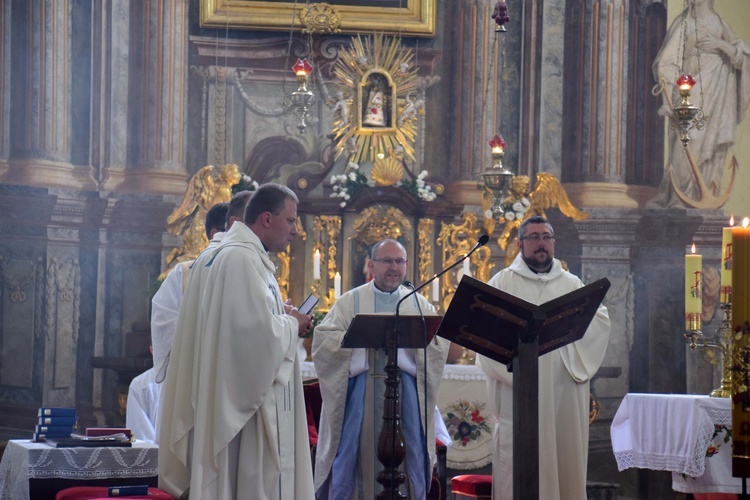 III pielgrzymka z Bogatyni do czeskich Hejnic