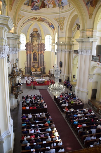 III pielgrzymka z Bogatyni do czeskich Hejnic