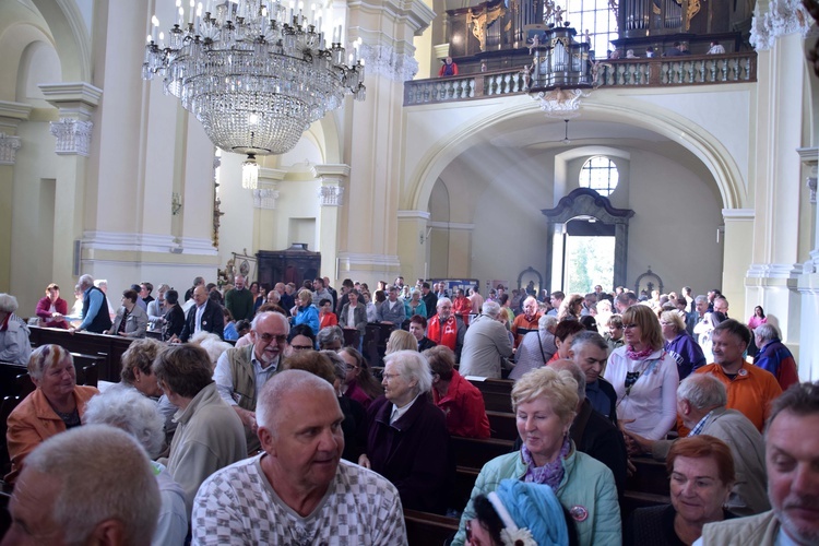 III pielgrzymka z Bogatyni do czeskich Hejnic