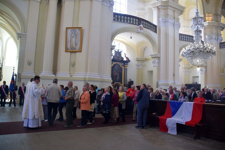 III pielgrzymka z Bogatyni do czeskich Hejnic