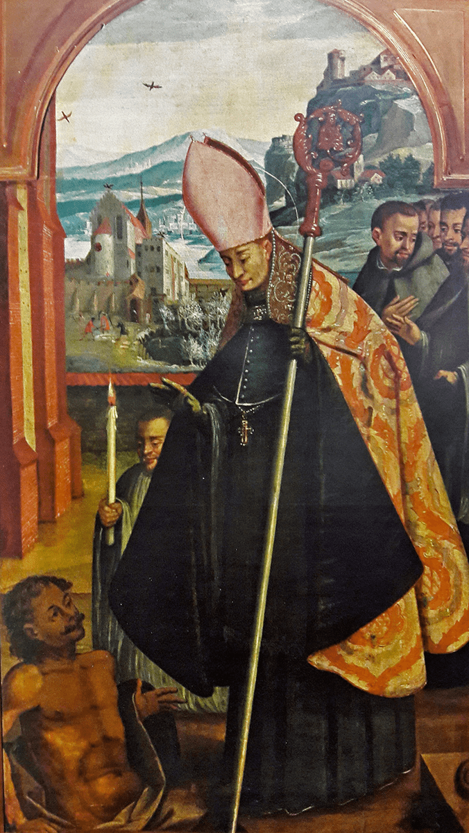 Cud świętego biskupa