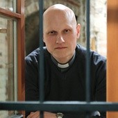 Ks. Wiktor Kudriaszow  od trzech lat jest kapelanem w wileńskim więzieniu na Łukiszkach.