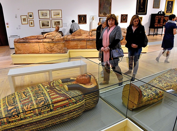 Zbiory z Kolekcji Książąt Czartoryskich można oglądać w Arsenale Muzeum Czartoryskich w Krakowie.