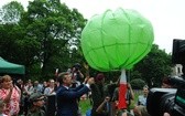 Bicie rekordu długości flagi narodowej Kraków 2018 - cz. 1