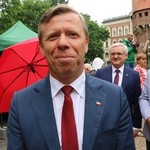 Bicie rekordu długości flagi narodowej Kraków 2018 - cz. 2