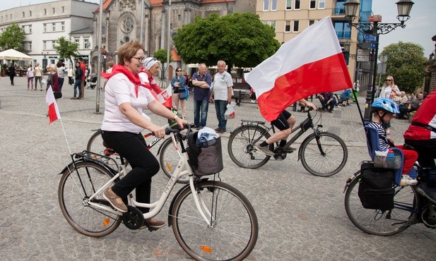 Dzień Flagi w Tarnowskich Górach [ZDJĘCIA] 