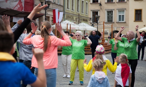 Dzień Flagi w Tarnowskich Górach [ZDJĘCIA] 