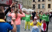 Nietypowo obchodzono Dzień Flagi w Tarnowskich Górach 