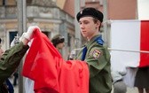 Nietypowo obchodzono Dzień Flagi w Tarnowskich Górach 