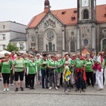 Nietypowo obchodzono Dzień Flagi w Tarnowskich Górach 