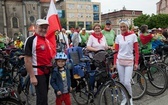 Nietypowo obchodzono Dzień Flagi w Tarnowskich Górach 