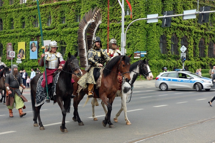 "Biało-czerwona Niepodległa", czyli Dzień Flagi we Wrocławiu