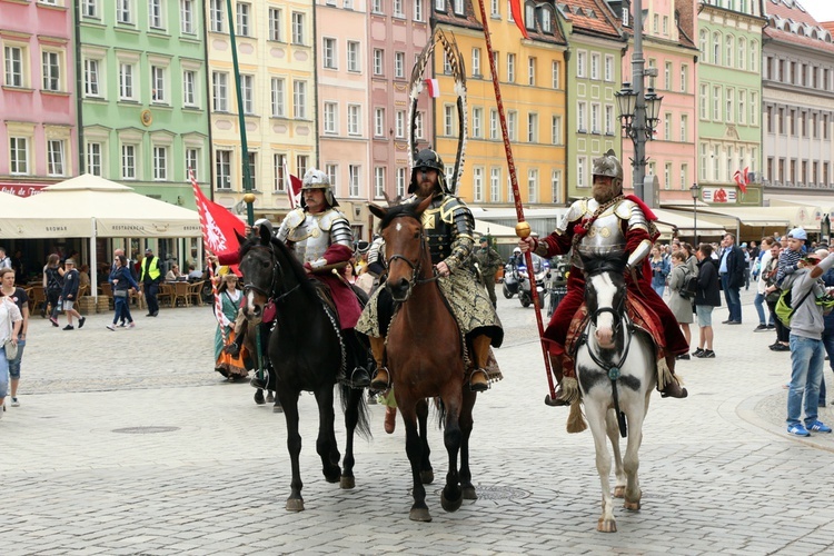 "Biało-czerwona Niepodległa", czyli Dzień Flagi we Wrocławiu