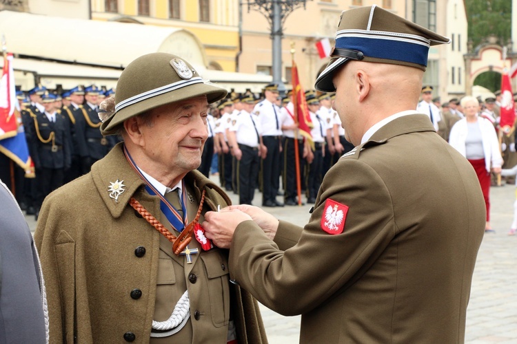 "Biało-czerwona Niepodległa", czyli Dzień Flagi we Wrocławiu