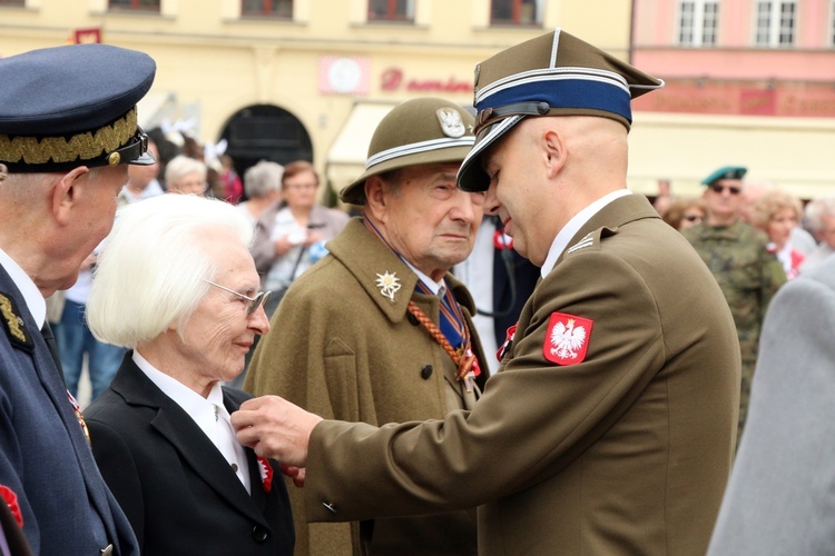 "Biało-czerwona Niepodległa", czyli Dzień Flagi we Wrocławiu