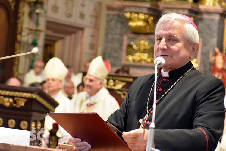 Pielgrzymka duchowieństwa do Narodowego Sanktuarium św. Józefa