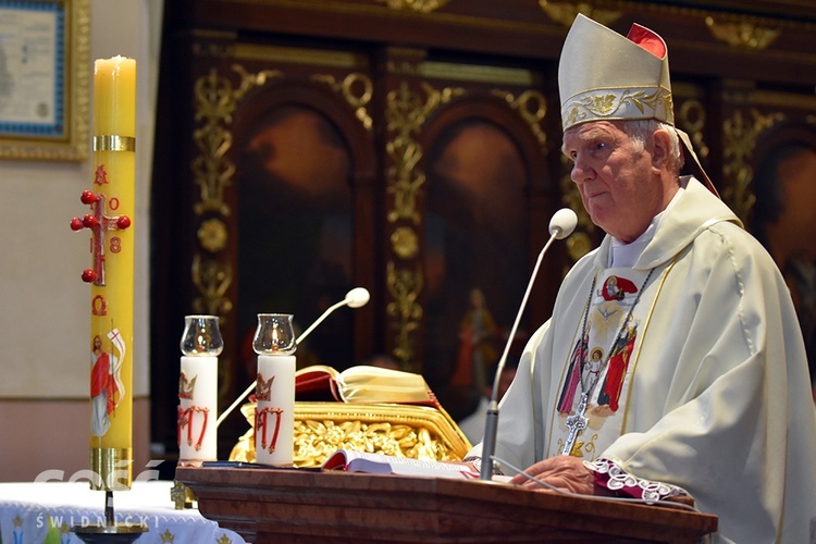 Pielgrzymka duchowieństwa do Narodowego Sanktuarium św. Józefa