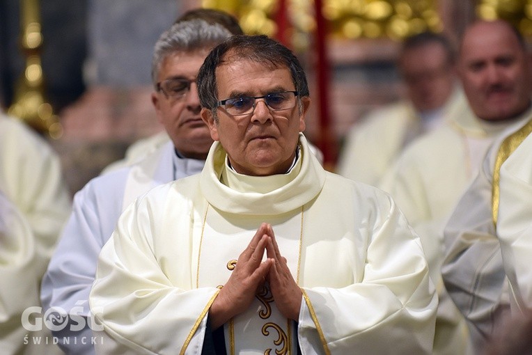 Pielgrzymka duchowieństwa do Narodowego Sanktuarium św. Józefa