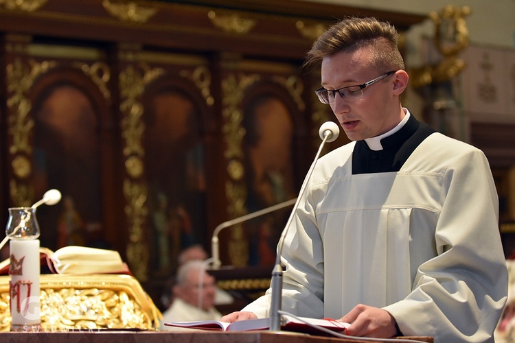 Pielgrzymka duchowieństwa do Narodowego Sanktuarium św. Józefa