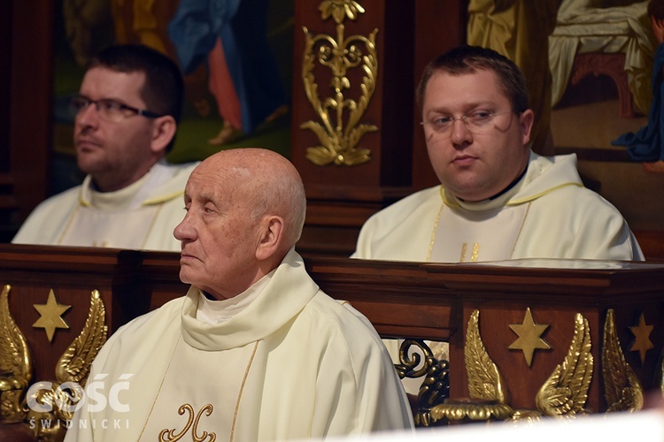 Pielgrzymka duchowieństwa do Narodowego Sanktuarium św. Józefa