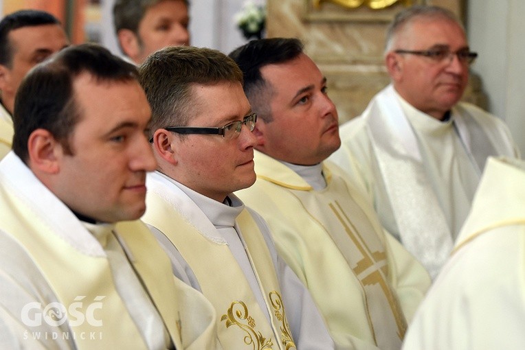 Pielgrzymka duchowieństwa do Narodowego Sanktuarium św. Józefa