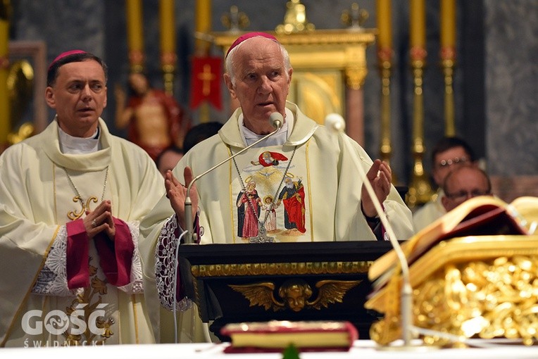 Pielgrzymka duchowieństwa do Narodowego Sanktuarium św. Józefa