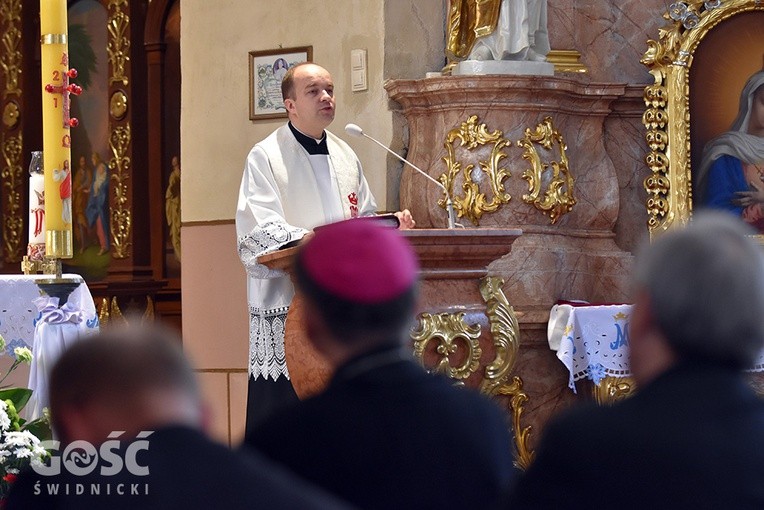 Pielgrzymka duchowieństwa do Narodowego Sanktuarium św. Józefa
