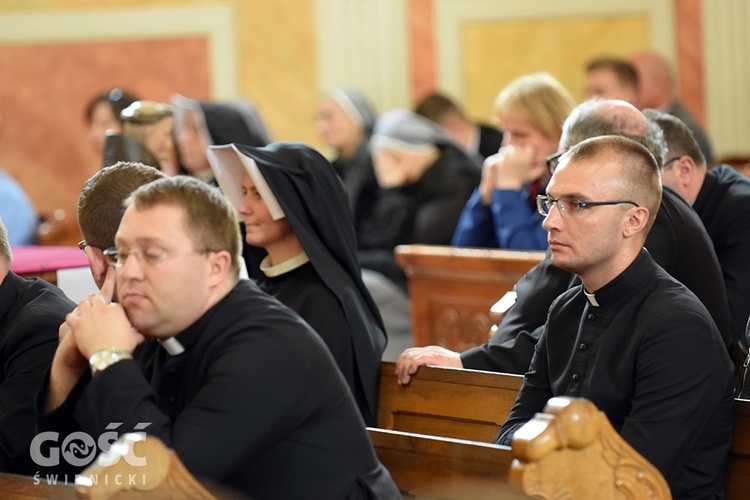 Pielgrzymka duchowieństwa do Narodowego Sanktuarium św. Józefa