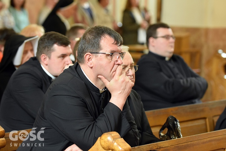 Pielgrzymka duchowieństwa do Narodowego Sanktuarium św. Józefa