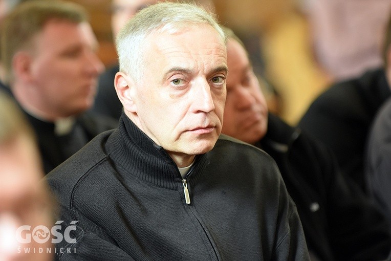 Pielgrzymka duchowieństwa do Narodowego Sanktuarium św. Józefa