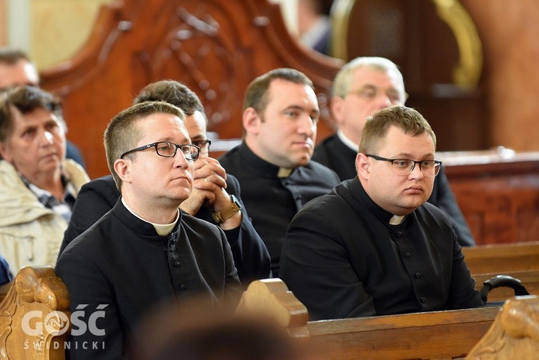 Pielgrzymka duchowieństwa do Narodowego Sanktuarium św. Józefa