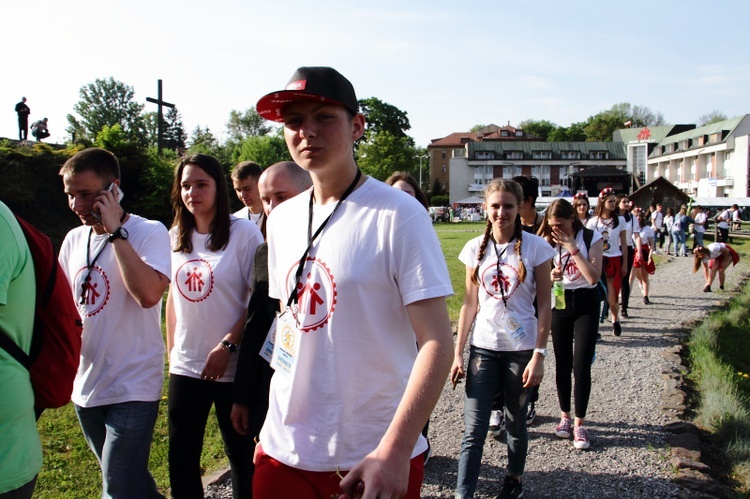 Piknik na zakończenie XXIX Światowych Igrzysk Młodzieży Salezjańskiej w Krakowie