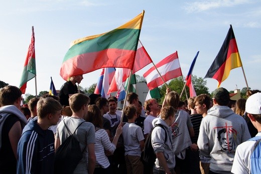 Piknik na zakończenie XXIX Światowych Igrzysk Młodzieży Salezjańskiej w Krakowie