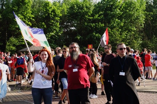 Piknik na zakończenie XXIX Światowych Igrzysk Młodzieży Salezjańskiej w Krakowie