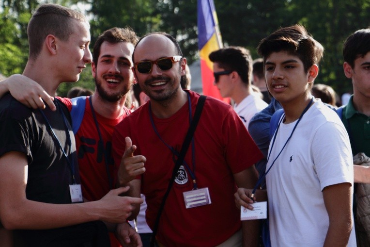 Piknik na zakończenie XXIX Światowych Igrzysk Młodzieży Salezjańskiej w Krakowie