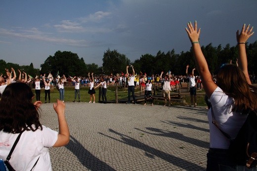 Piknik na zakończenie XXIX Światowych Igrzysk Młodzieży Salezjańskiej w Krakowie