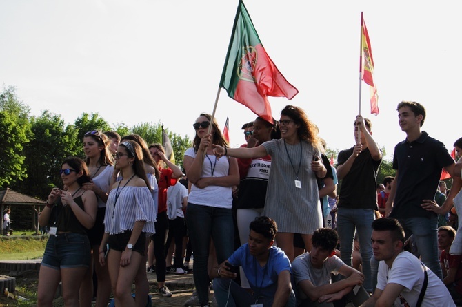 Piknik na zakończenie XXIX Światowych Igrzysk Młodzieży Salezjańskiej w Krakowie