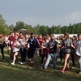 Piknik na zakończenie XXIX Światowych Igrzysk Młodzieży Salezjańskiej w Krakowie