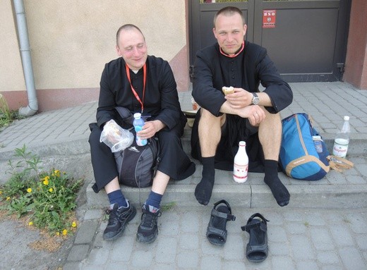 Łagiewniccy pielgrzymi na trasie - 3. dzień - 2018