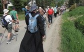 Łagiewniccy pielgrzymi na trasie - 3. dzień - 2018