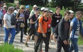 Łagiewniccy pielgrzymi na trasie - 3. dzień - 2018