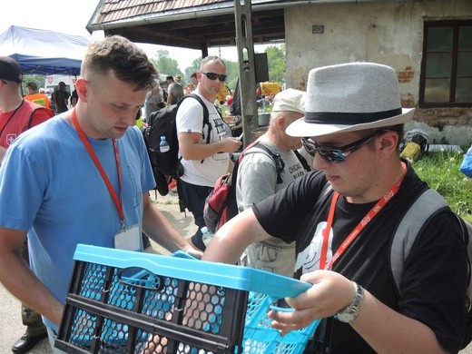 Łagiewniccy pielgrzymi na trasie - 3. dzień - 2018