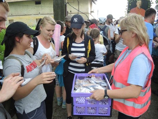 Łagiewniccy pielgrzymi na trasie - 3. dzień - 2018