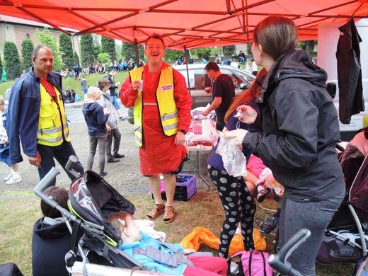 Łagiewniccy pielgrzymi na trasie - 3. dzień - 2018