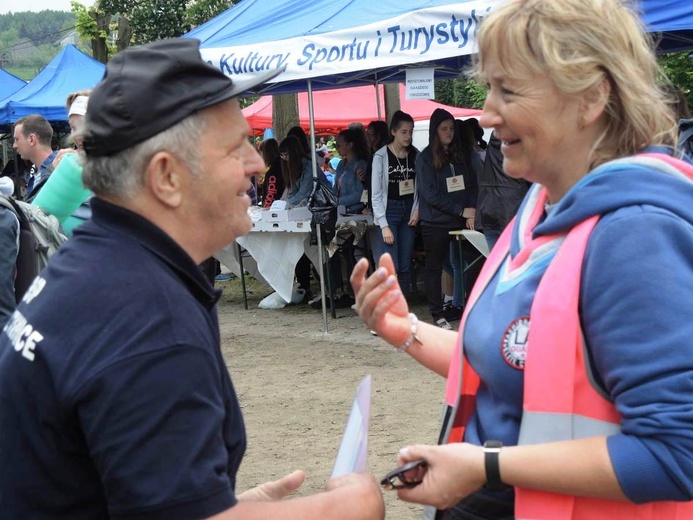 Łagiewniccy pielgrzymi na trasie - 3. dzień - 2018