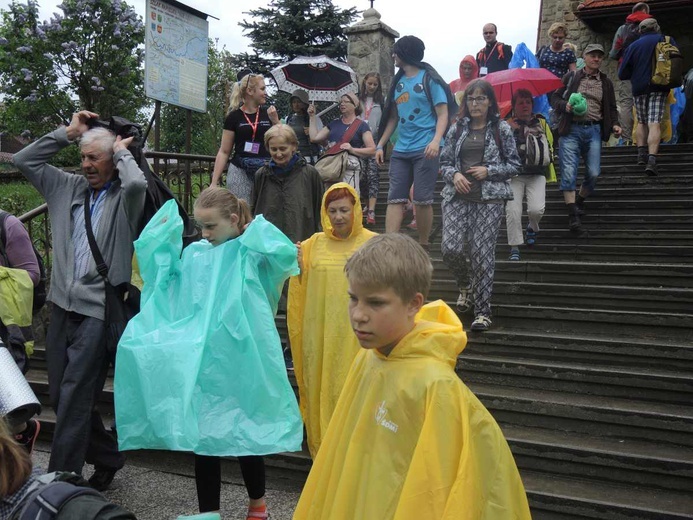 Łagiewniccy pielgrzymi na trasie - 3. dzień - 2018