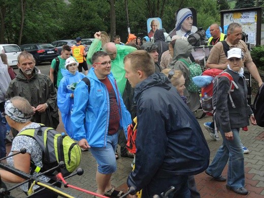 Łagiewniccy pielgrzymi na trasie - 3. dzień - 2018