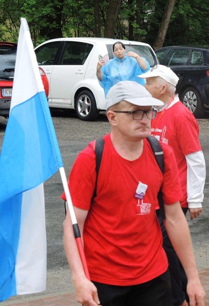 Łagiewniccy pielgrzymi na trasie - 3. dzień - 2018
