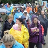Łagiewniccy pielgrzymi na trasie - 3. dzień - 2018