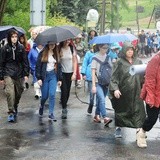 Łagiewniccy pielgrzymi na trasie - 3. dzień - 2018